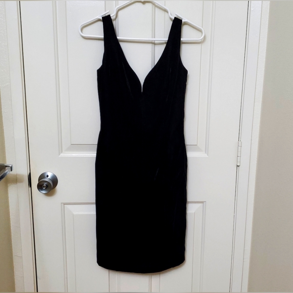 Ann Taylor velvet LBD